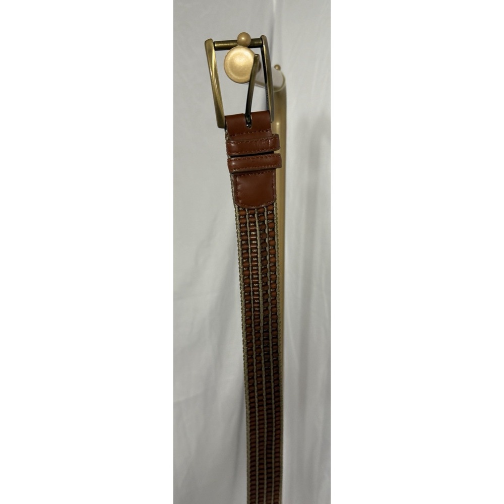 Belt with Gold Buckle 44